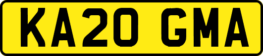 KA20GMA