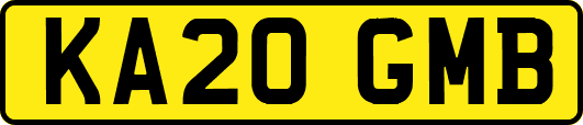 KA20GMB