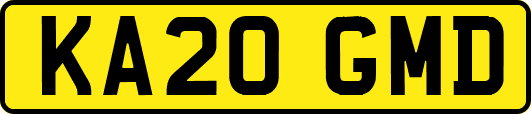 KA20GMD