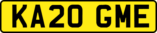 KA20GME