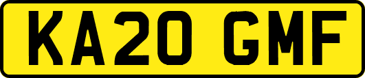 KA20GMF