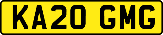 KA20GMG