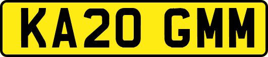 KA20GMM