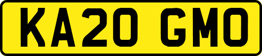 KA20GMO