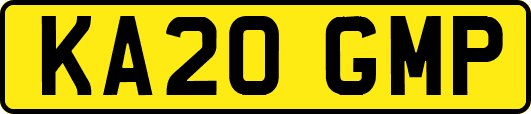 KA20GMP
