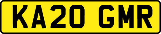 KA20GMR