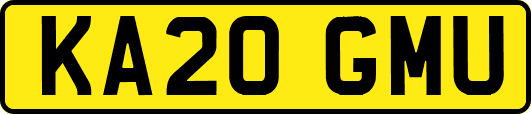 KA20GMU