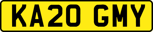 KA20GMY