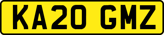 KA20GMZ