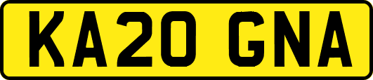 KA20GNA