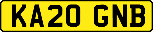 KA20GNB