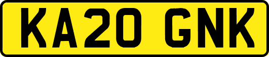 KA20GNK