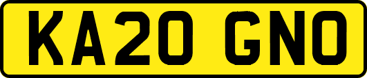 KA20GNO