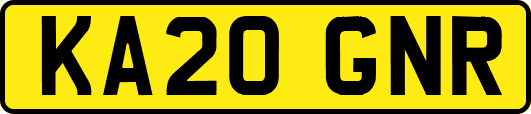 KA20GNR