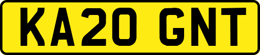 KA20GNT