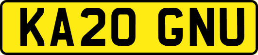 KA20GNU