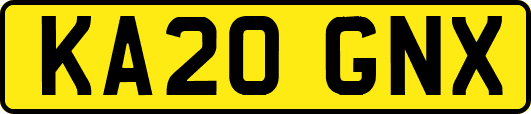KA20GNX