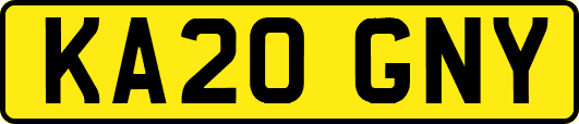 KA20GNY