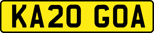 KA20GOA