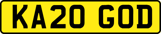 KA20GOD