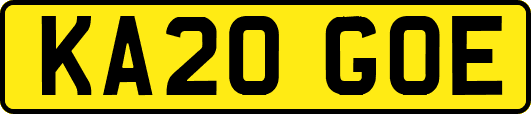 KA20GOE
