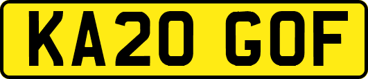 KA20GOF