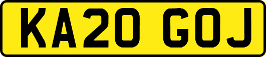 KA20GOJ