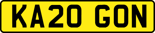 KA20GON