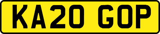 KA20GOP