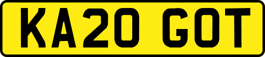 KA20GOT