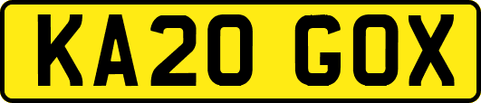 KA20GOX