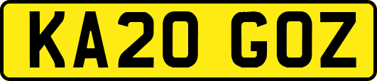 KA20GOZ
