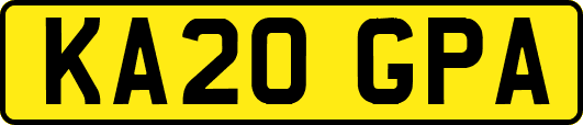KA20GPA