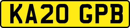 KA20GPB