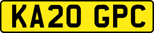 KA20GPC