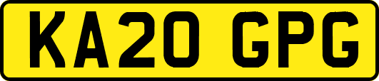 KA20GPG