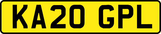 KA20GPL