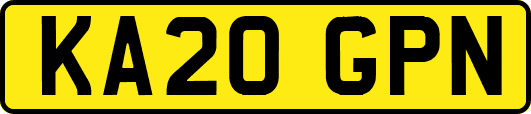 KA20GPN