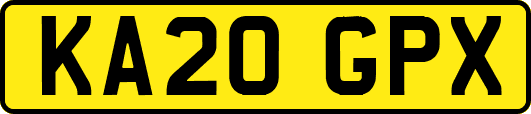 KA20GPX