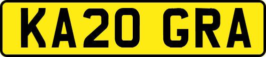 KA20GRA