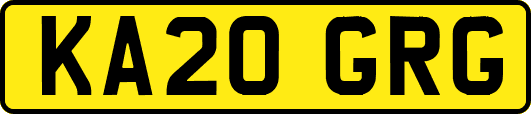 KA20GRG