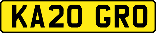 KA20GRO