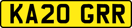 KA20GRR