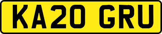 KA20GRU