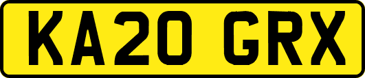 KA20GRX