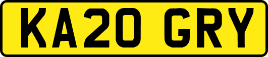 KA20GRY
