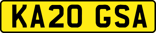 KA20GSA