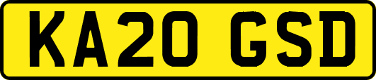 KA20GSD