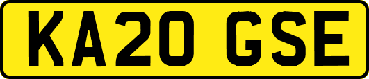 KA20GSE