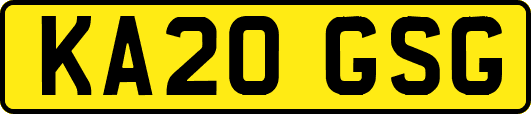 KA20GSG